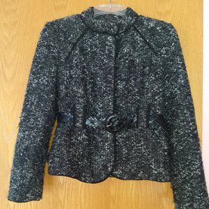 Sandro Tweed Jacket Size PM Sandro